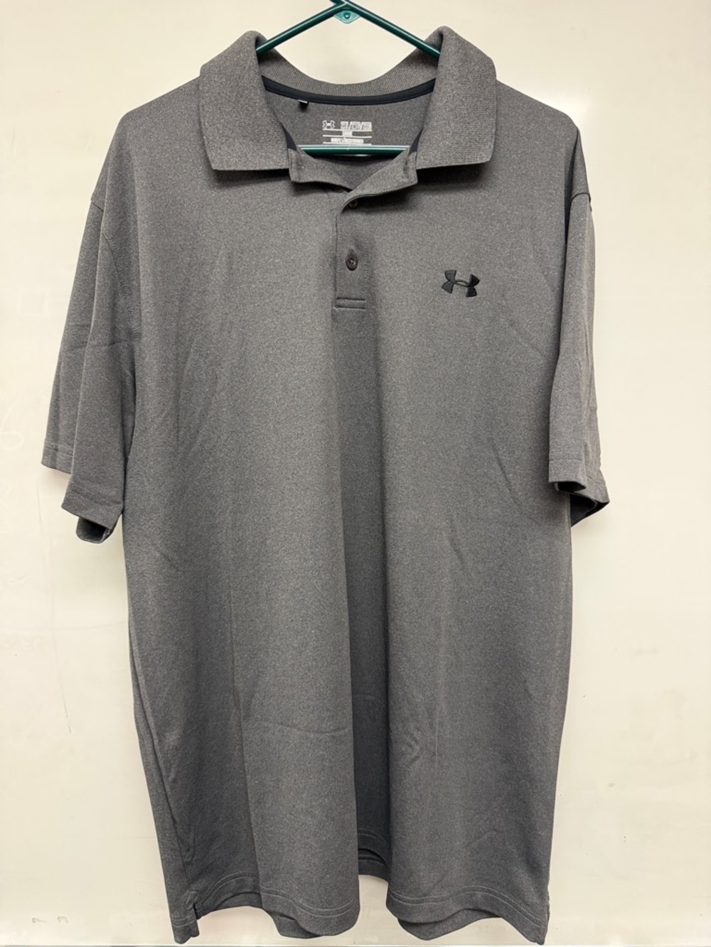 Under Armour Men’s Charcoal Grey Polo Shirt